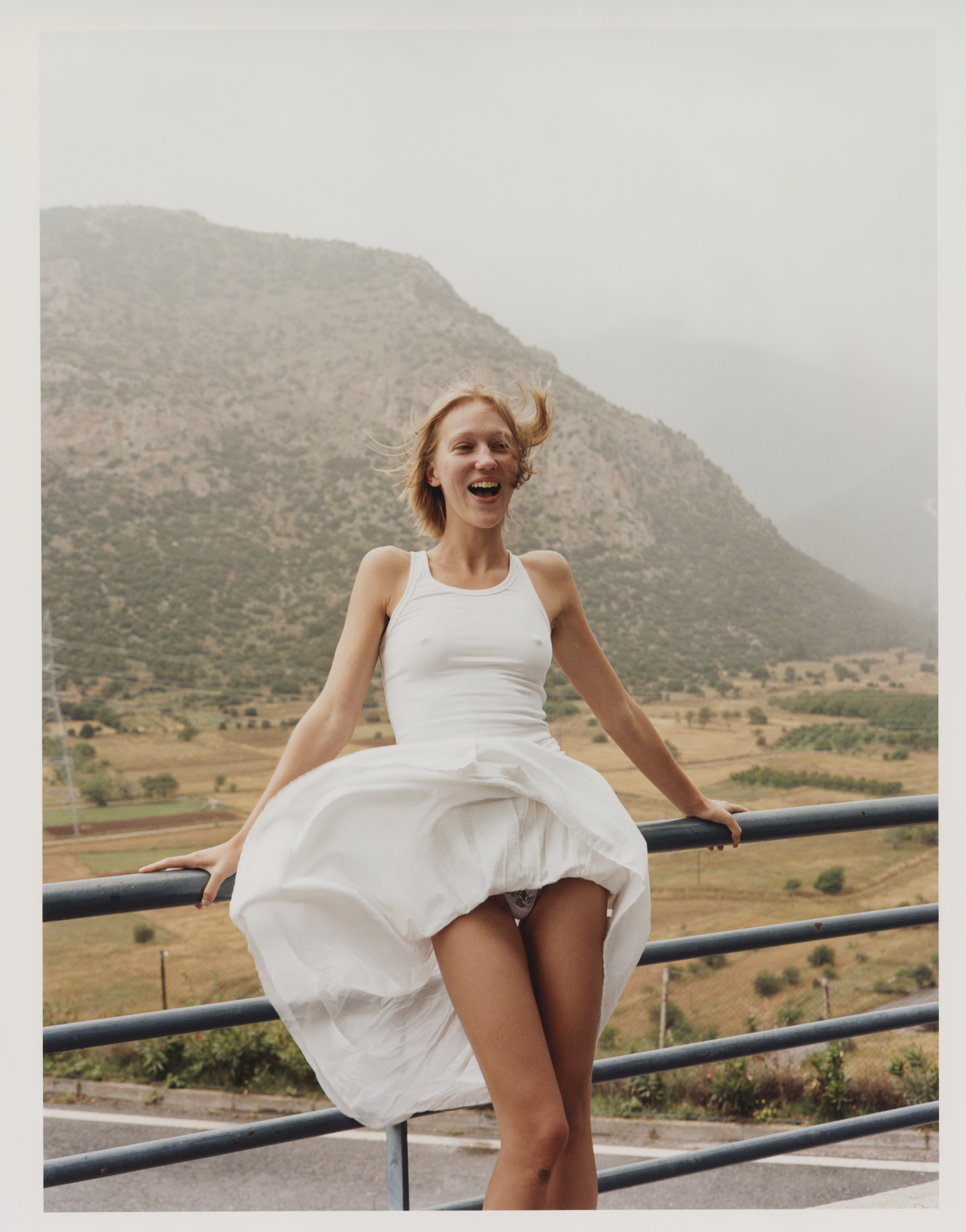 DRIVING WITH CELINE — Kennedy Magazine